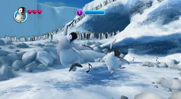 Happy Feet 2 screen shot game playing